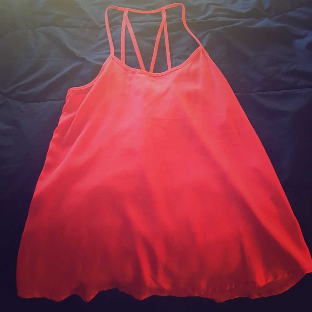 Pink Forever 21 Tank Top